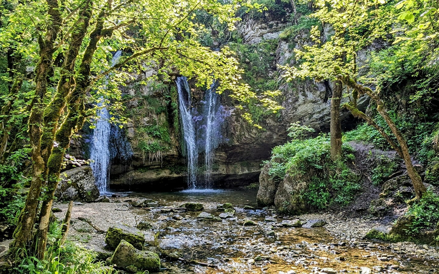 Cascade de Mélogne