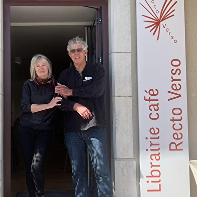 Librairie café Recto-Verso
