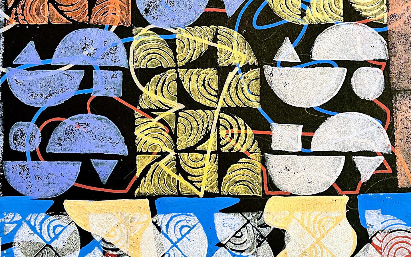 Exposition de peinture - Anne Nahornyj