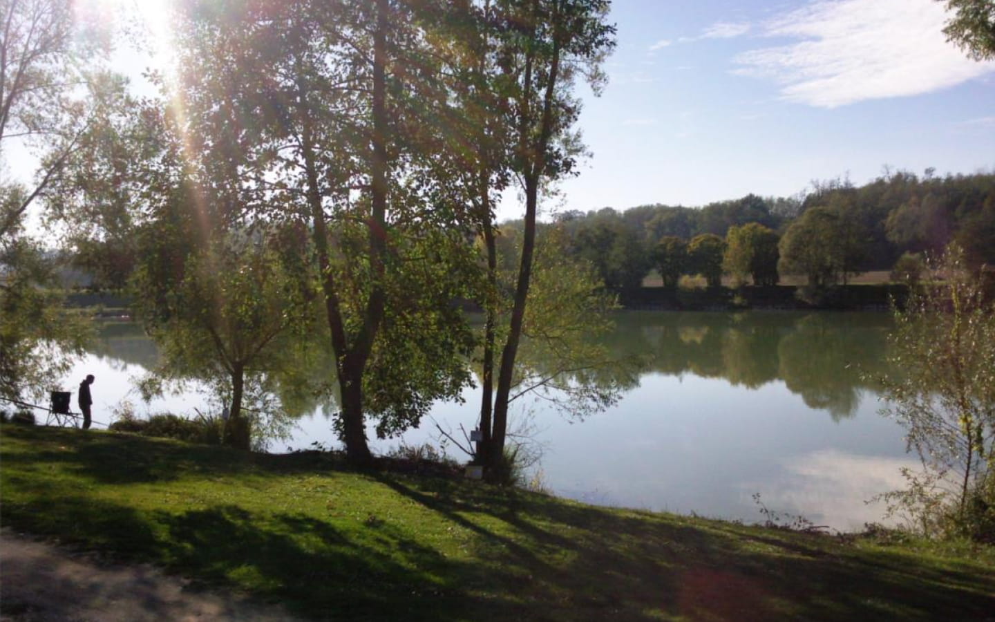 Pêche à l'étang des Ecassaz