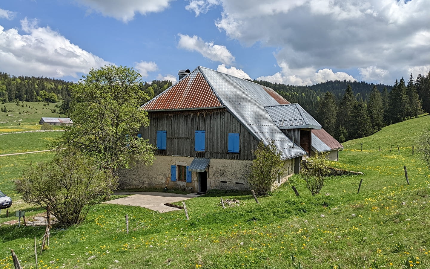 La Bâtie Dessous - Ferme