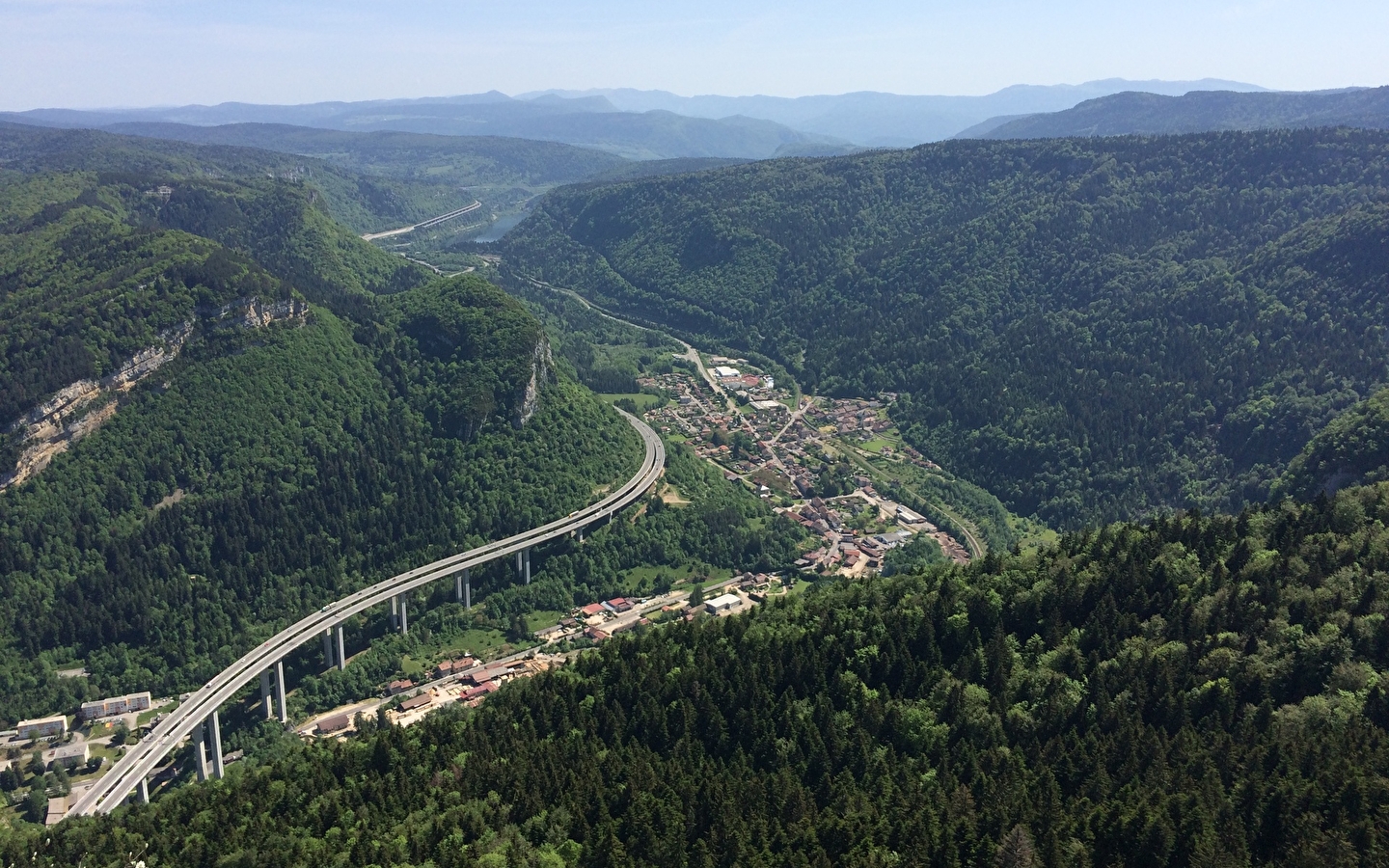 KMV - Le kilomètre Vertical des monts d'Ain