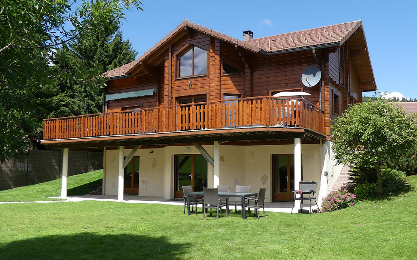 Le chalet du Haut-Doubs