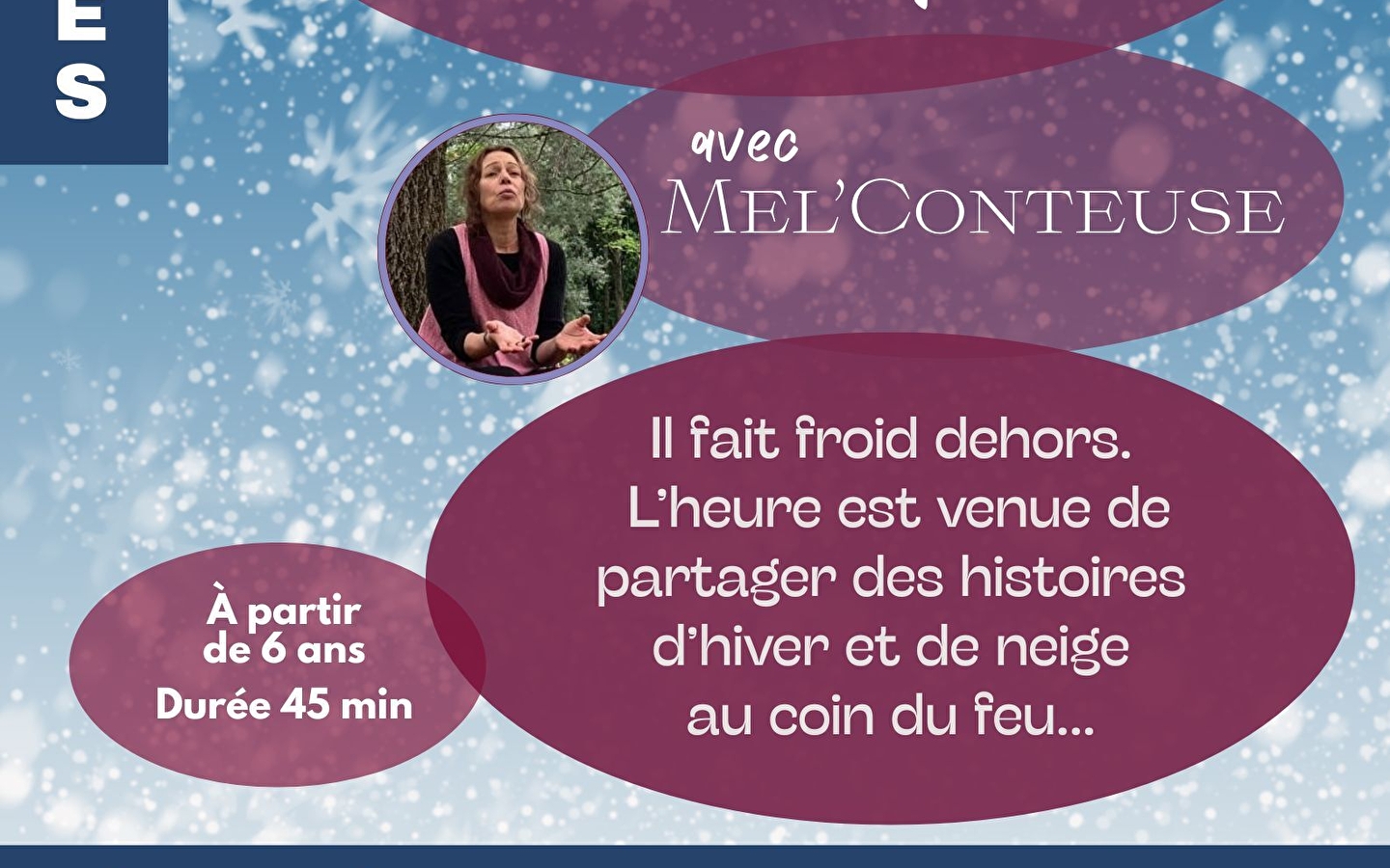 Heure du conte : Voyage immobile avec Mel' Conteuse