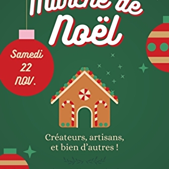 Marché de Noël - EMAGNY