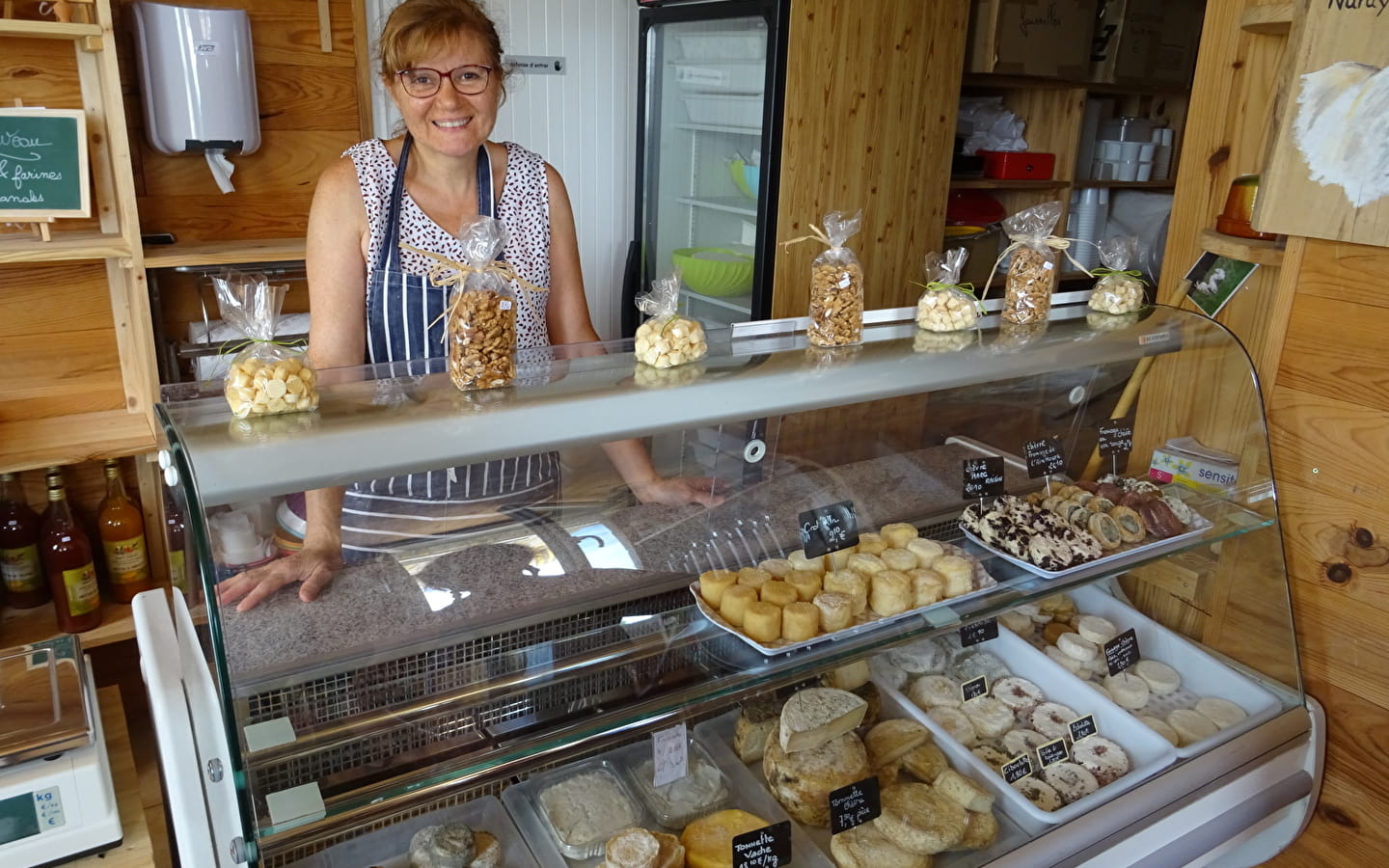La boutique de la ferme du Naray