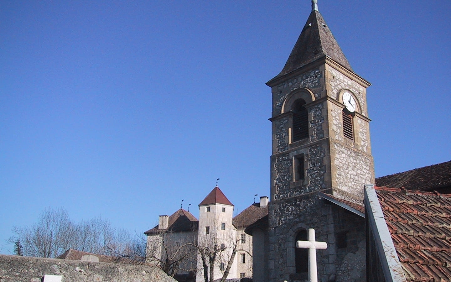 Patrimoine du village de Lavours