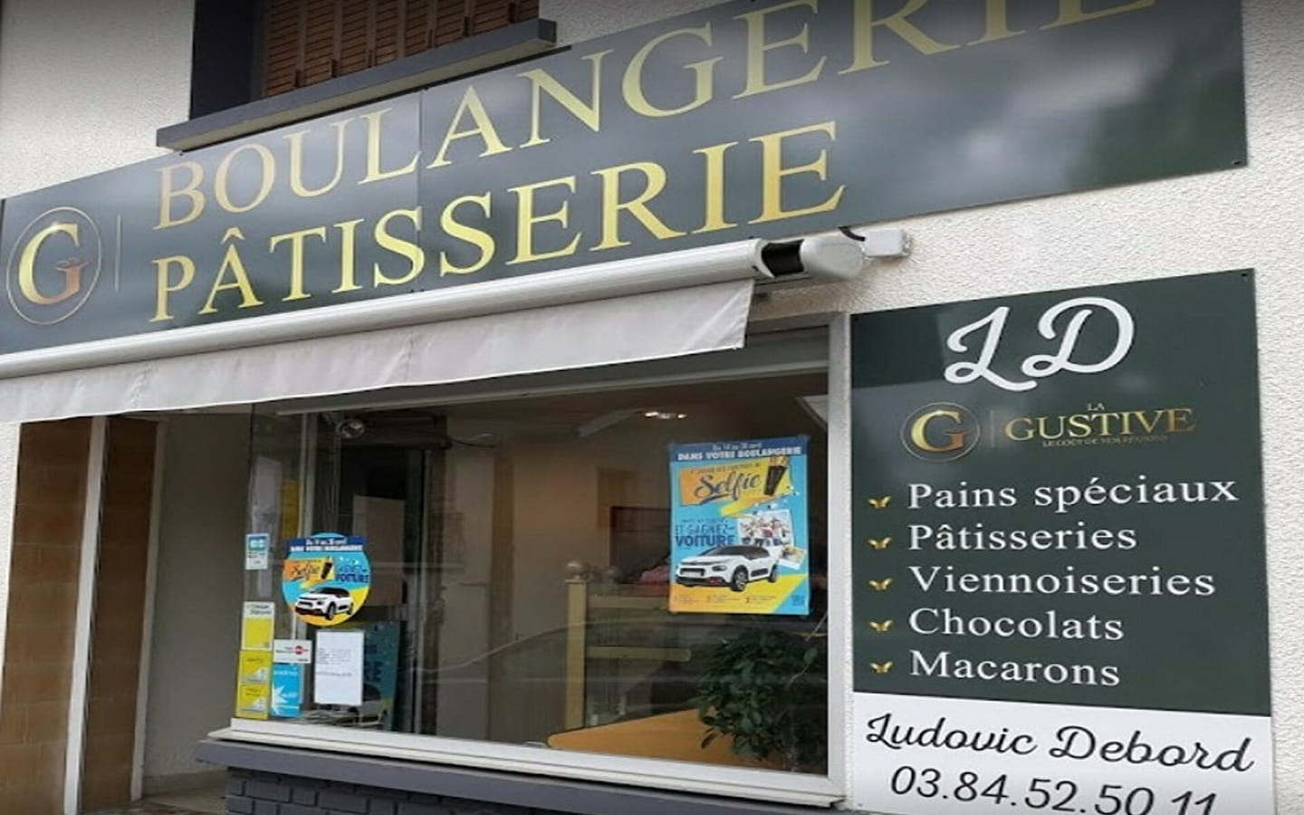 Boulangerie pâtisserie La Gustive