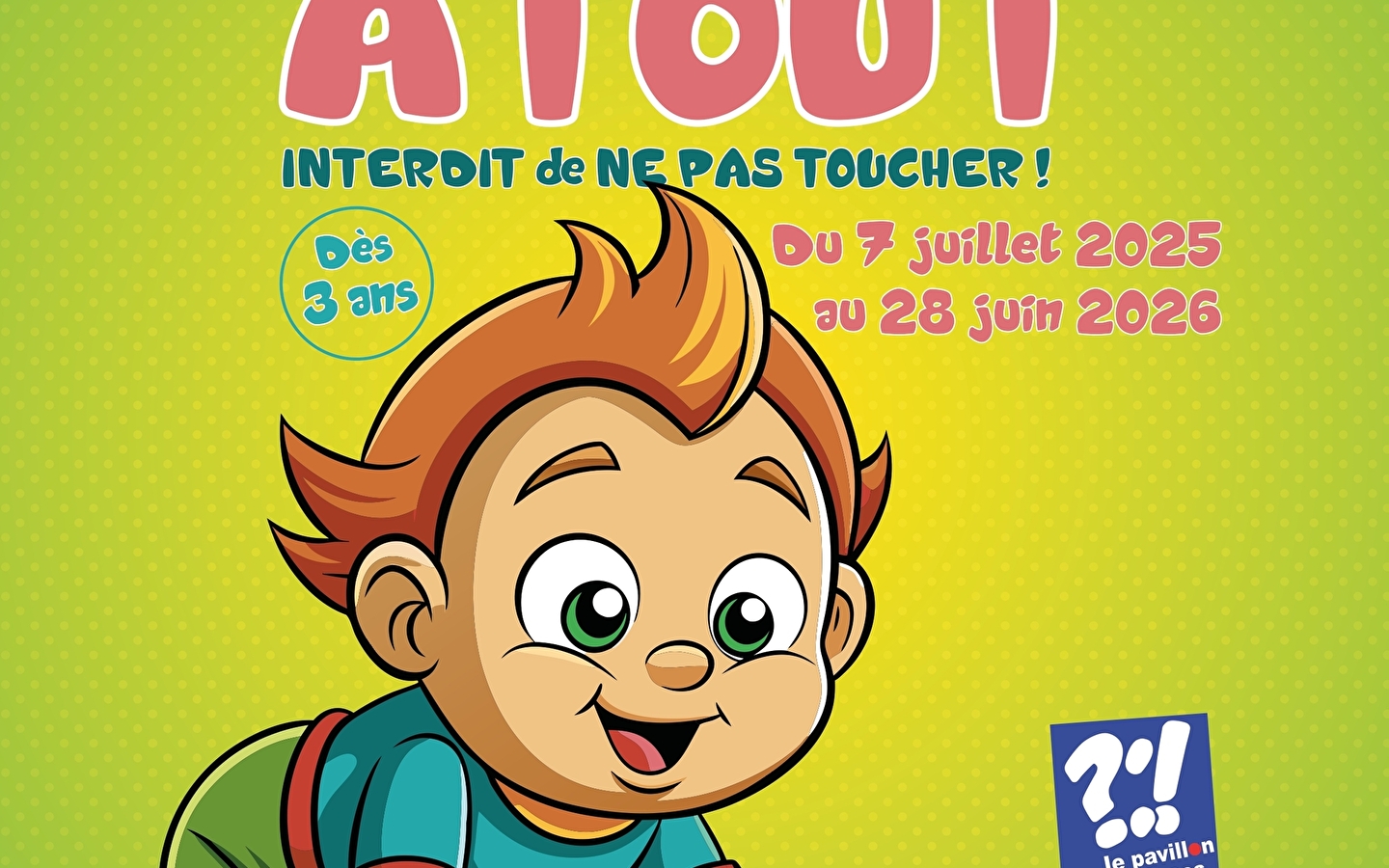 Exposition 'Touche Atout'