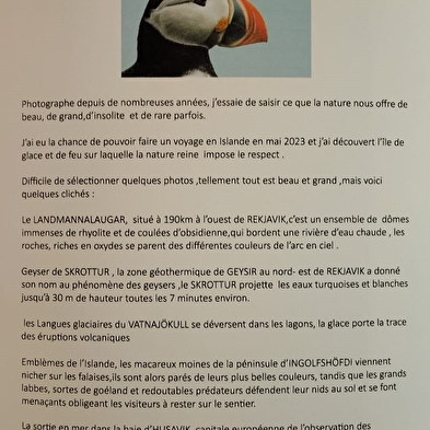Islande, la nature à l'état pur