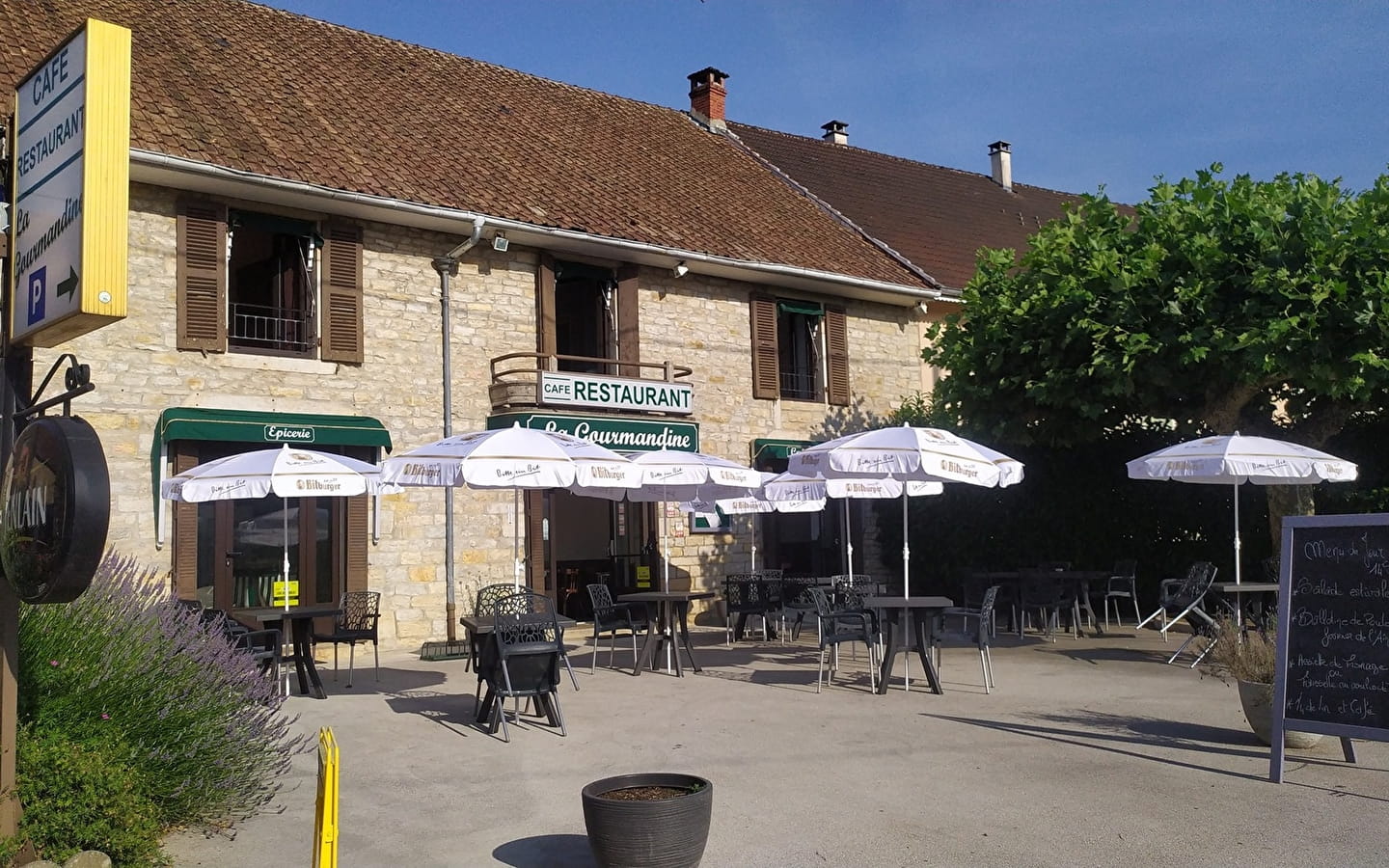 Bistrot La Gourmandine