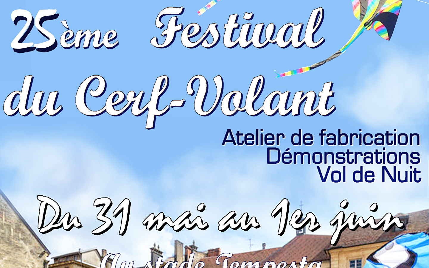 25e Festival du cerf-volant