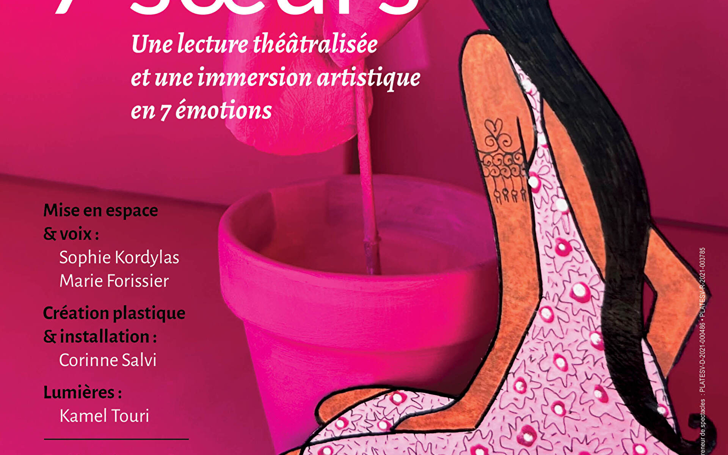 Spectacle - 7 soeurs