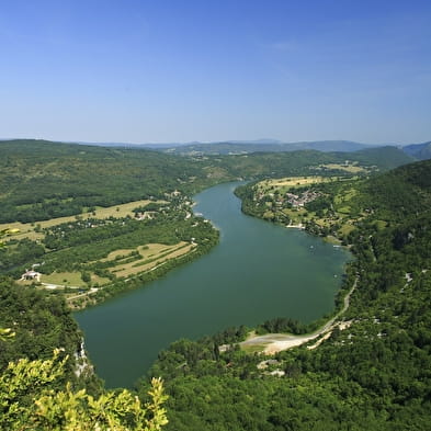 Les gorges de l'Ain, ENS de l'Ain