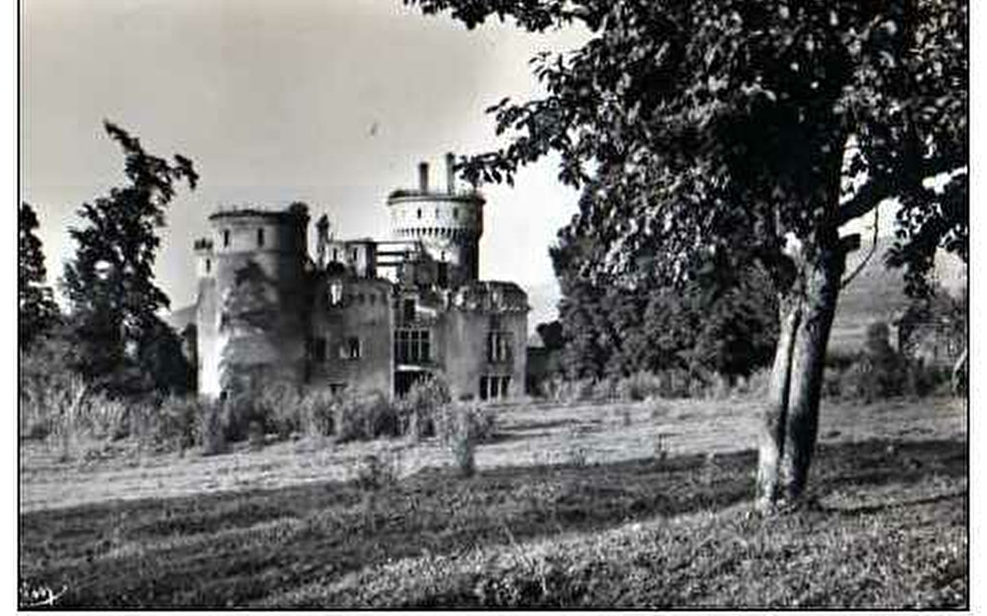 Le château de Bohas