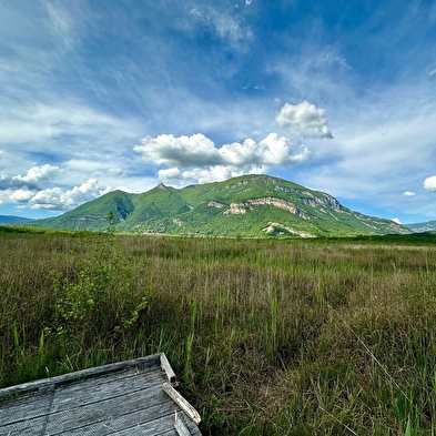 Sentier nature du Marais de Lavours