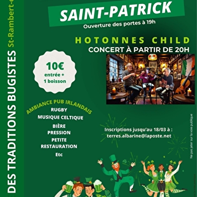 Fête de la Saint- Patrick au musée