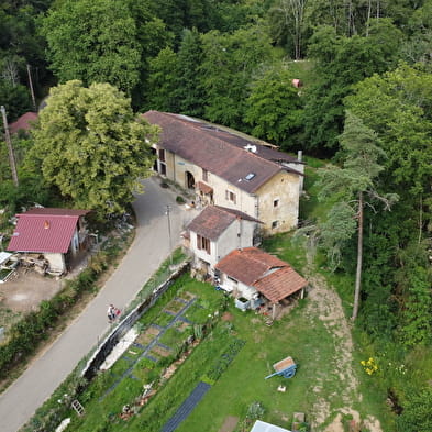 La chambrée du Moulin Burignat