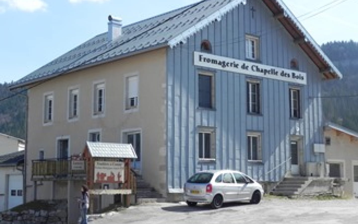 Fromagerie biologique de Chapelle des Bois