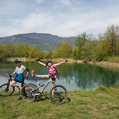 Randonnée VTT avec Sylvain Poncet