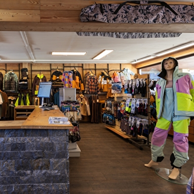 Magasin de sport - Adrénaline