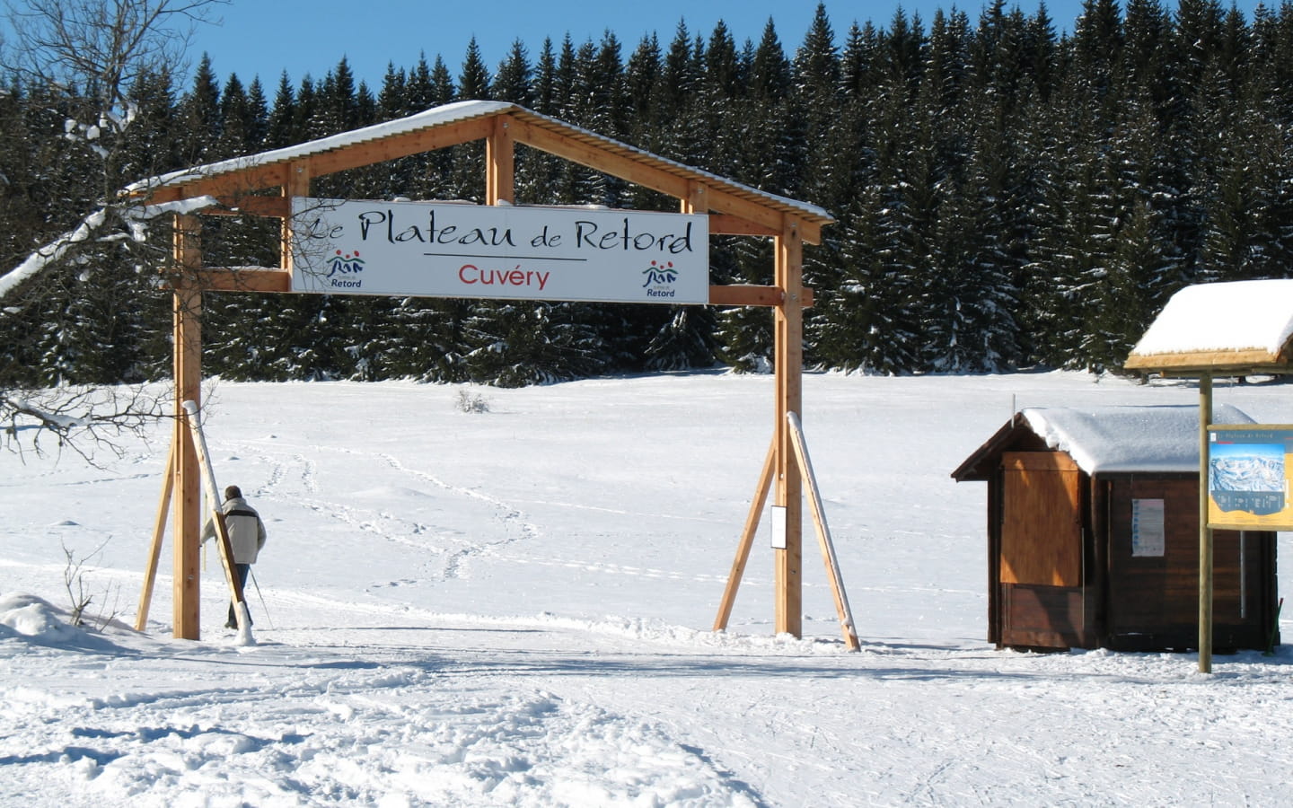 Site Nordique du Plateau de Retord