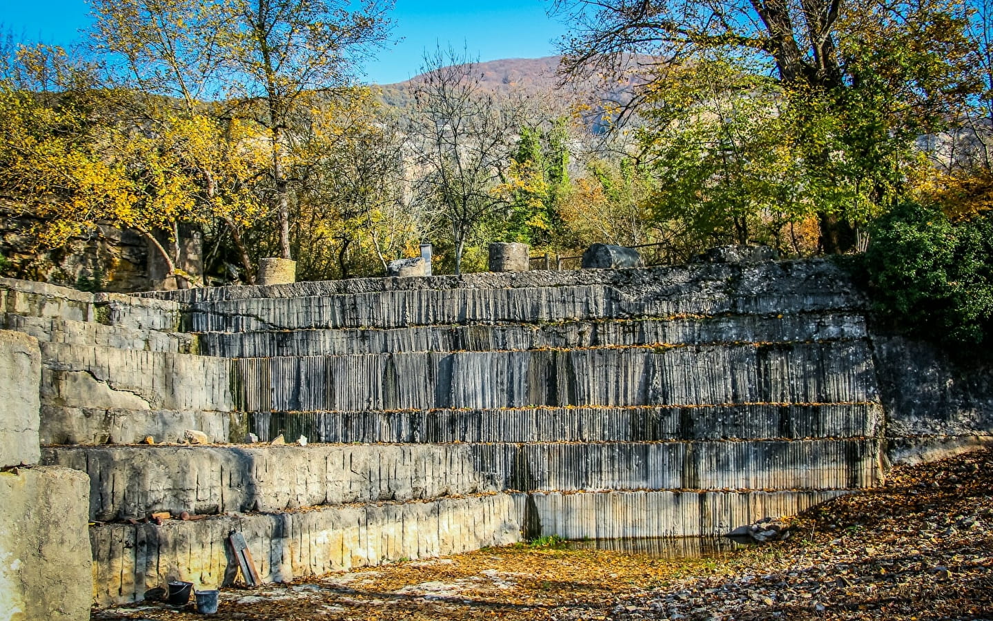 Les anciennes carrières de Villebois, ENS de l'Ain