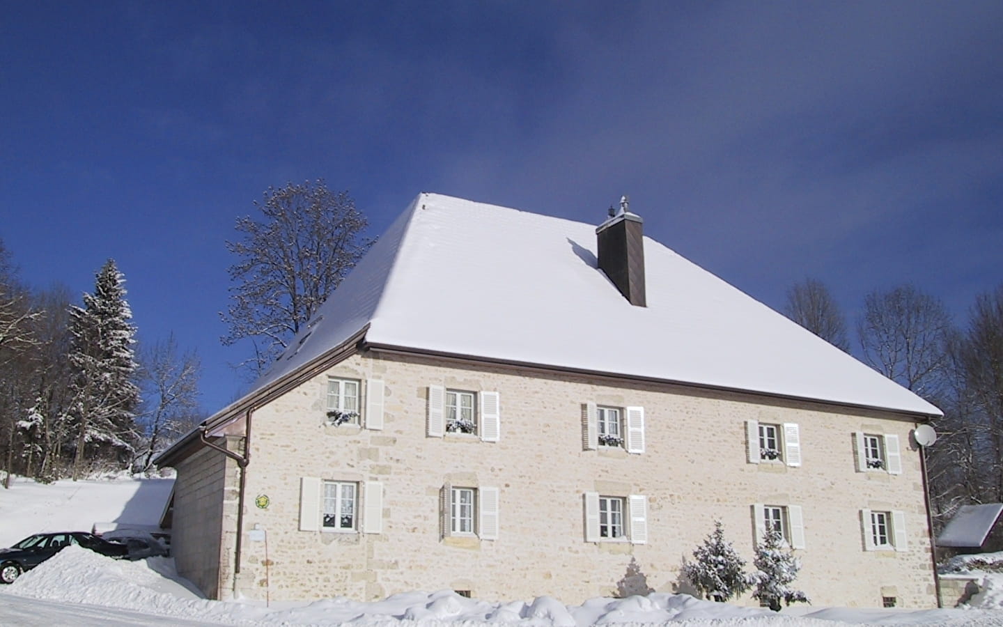 Gîte du Petit Sarrageois - Appartement 1