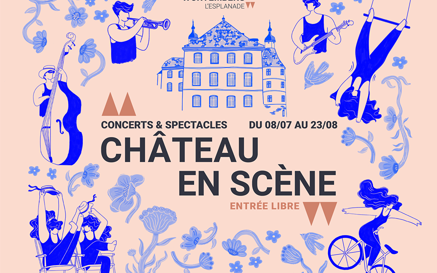 Château en Scène : concerts et spectacles