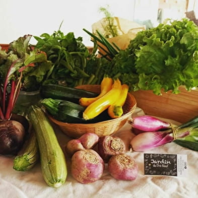 Marché du Jardin du Pré Neuf