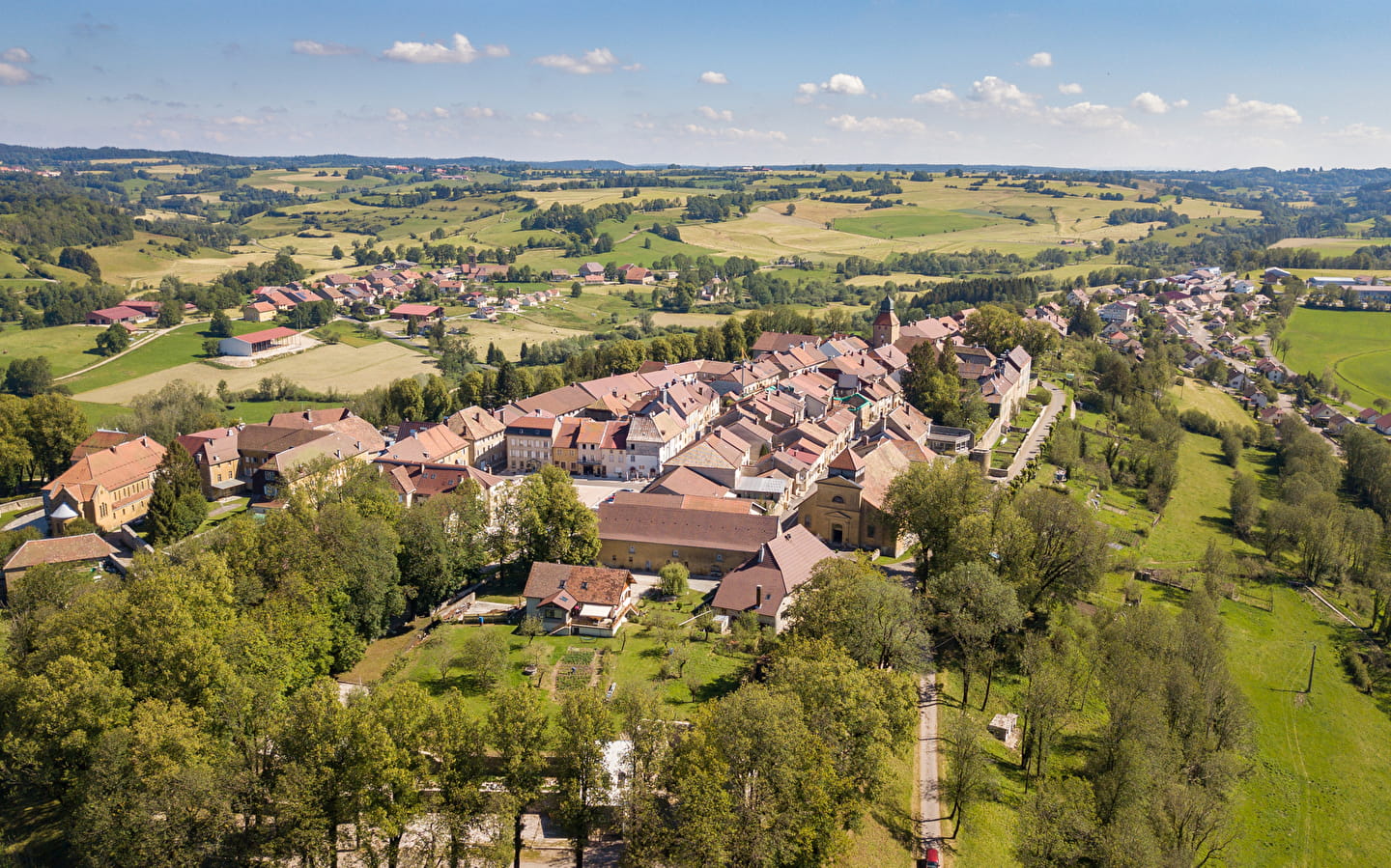 Nozeroy, la Cité des Chalons