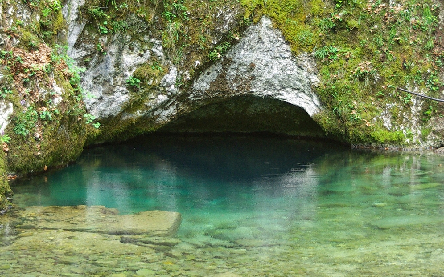 Source Bleue