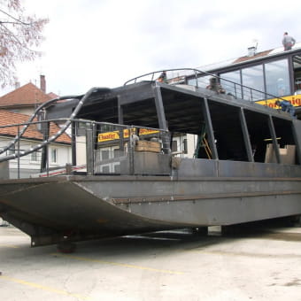 Chantier naval franco-suisse - VILLERS-LE-LAC