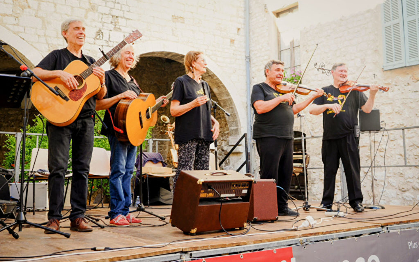 CONCERT 30° CELTIUS & FINISSAGE DE L'EXPO LUX SALINA