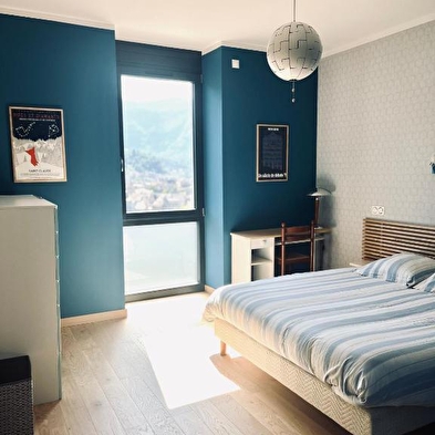 Le balcon du boulevard de Bellevue