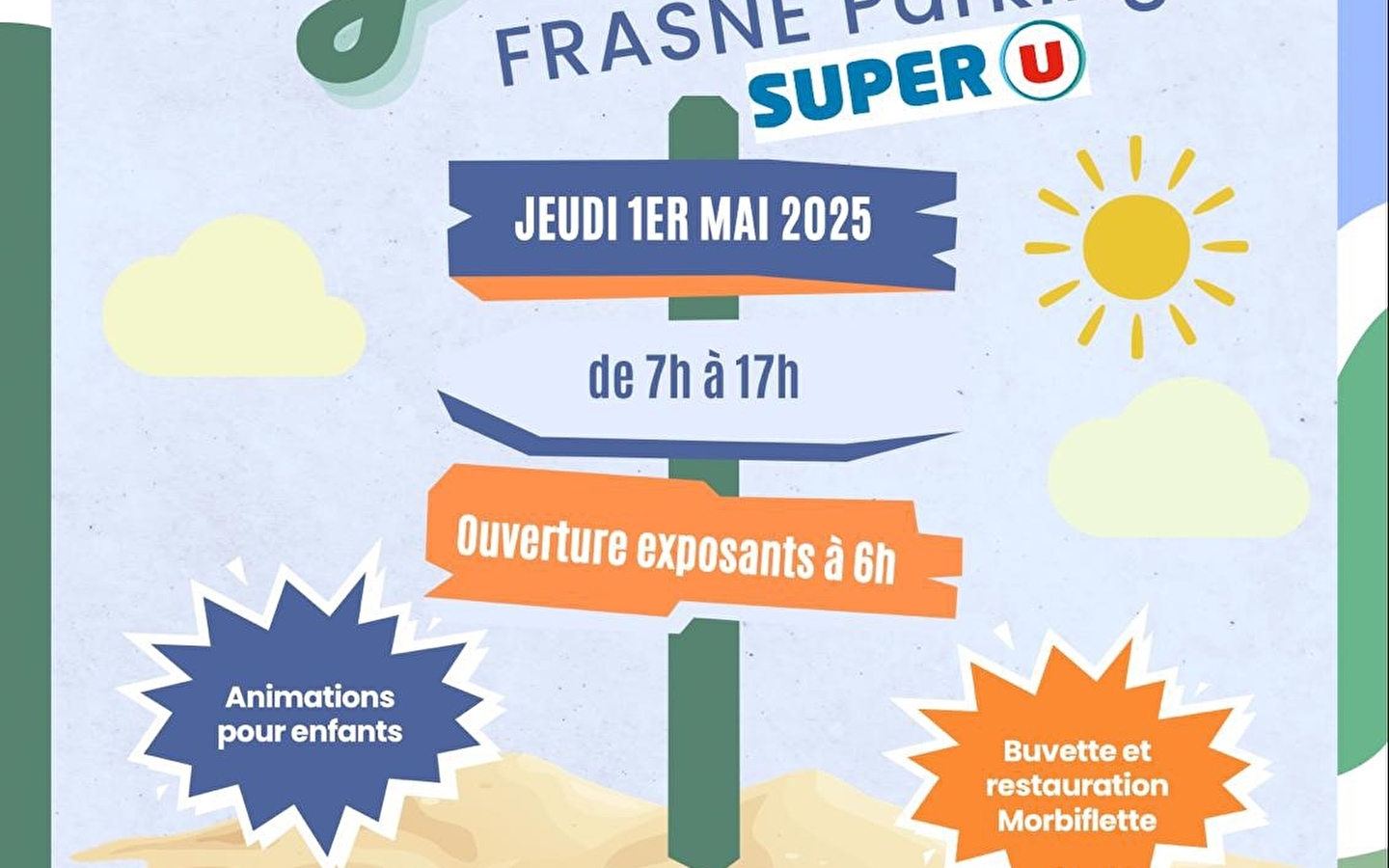 Vide grenier - 4ème édition