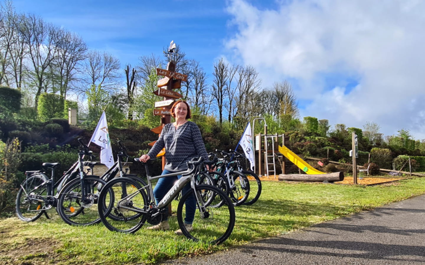 Location vélos & VTT au Camping Les 12 Cols