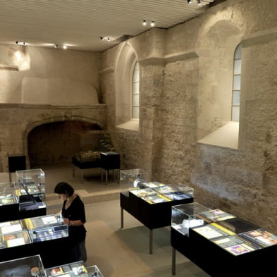 Vestiges archéologiques de l’ancienne Abbaye de Saint-Claude.