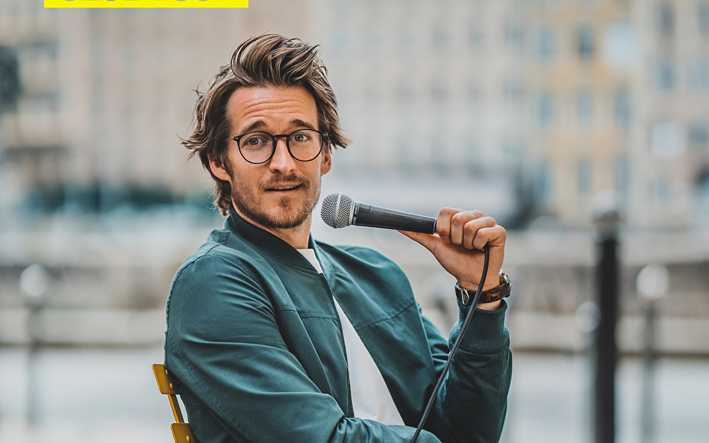 Jérémy Charbonnel en spectacle!
