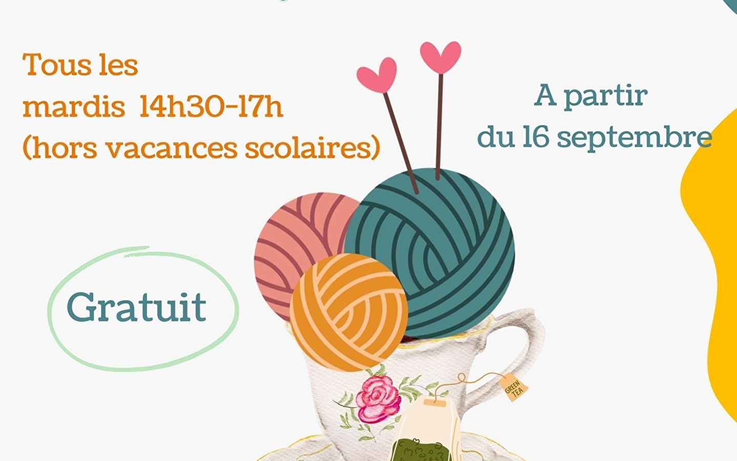 Atelier tricot-crochet