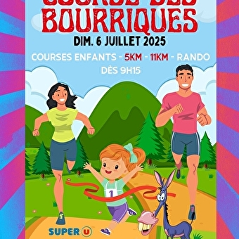 Course des bourriques - COYRON