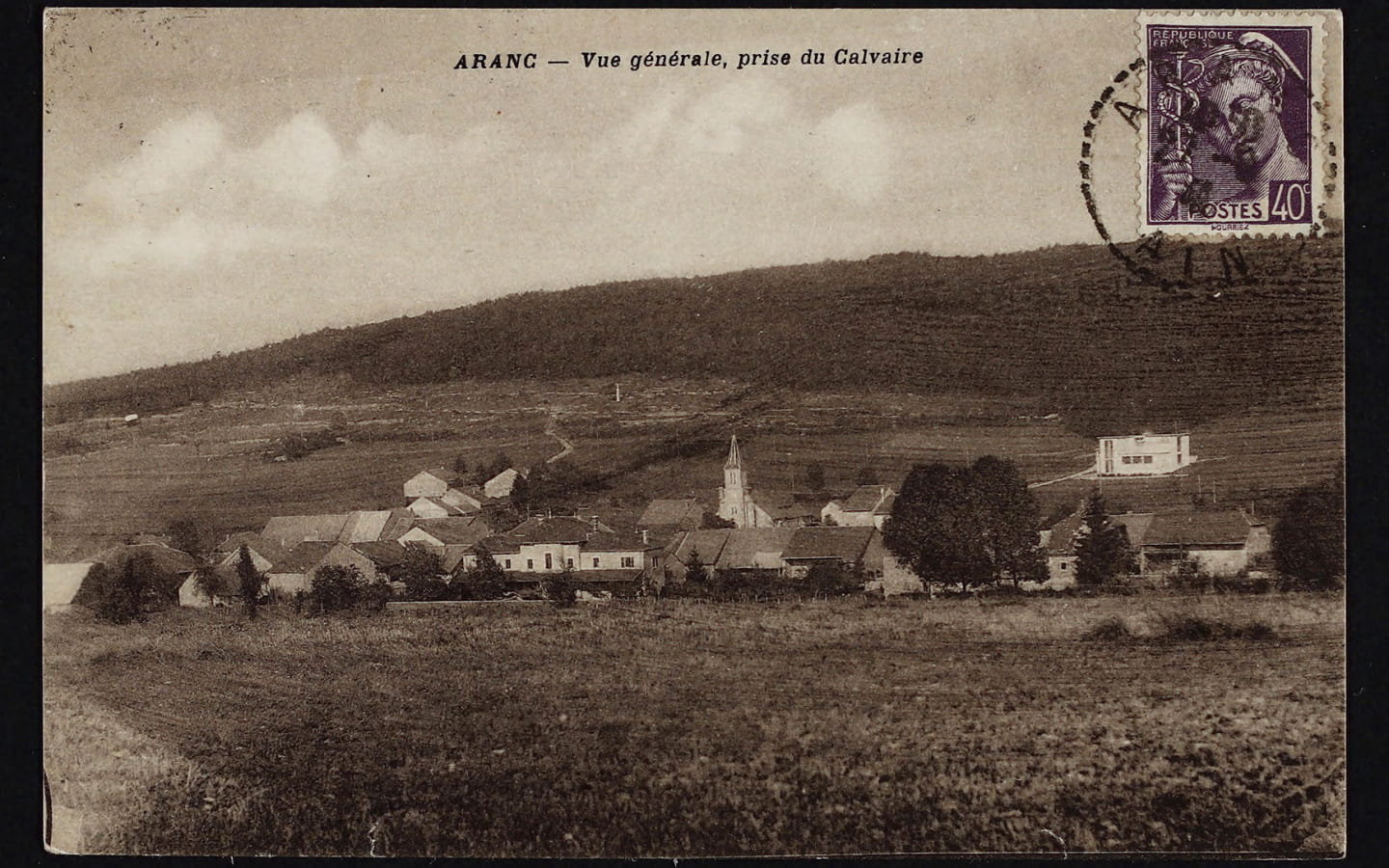 Instants visites - Aranc dans la tourmente