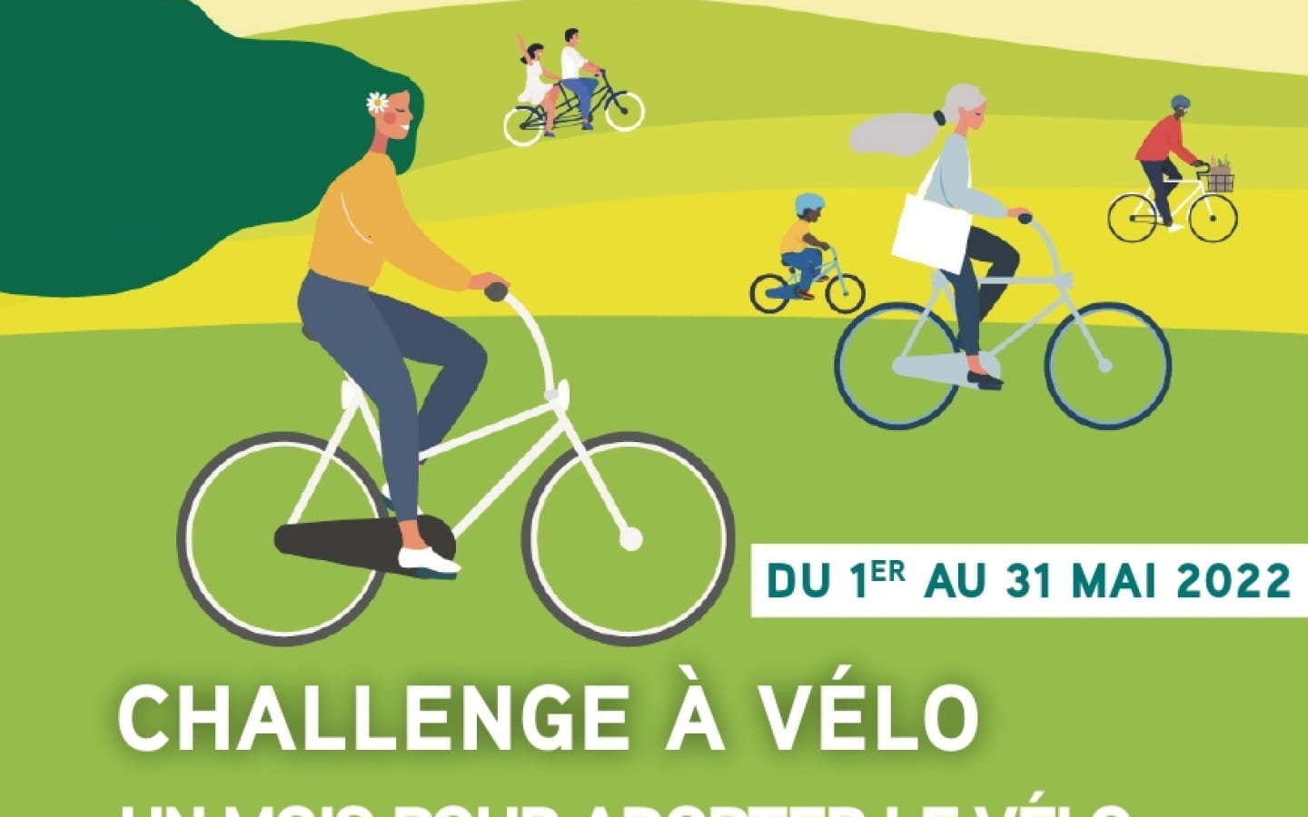 Challenge Mai à vélo