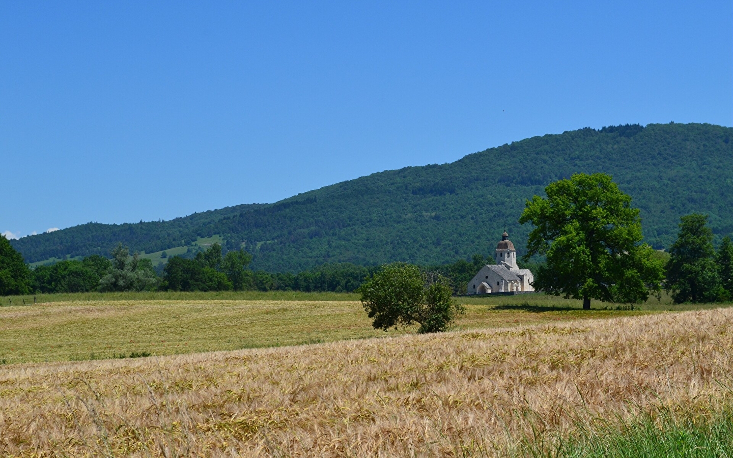 Saint Hymetière et Gorges de la Valouse