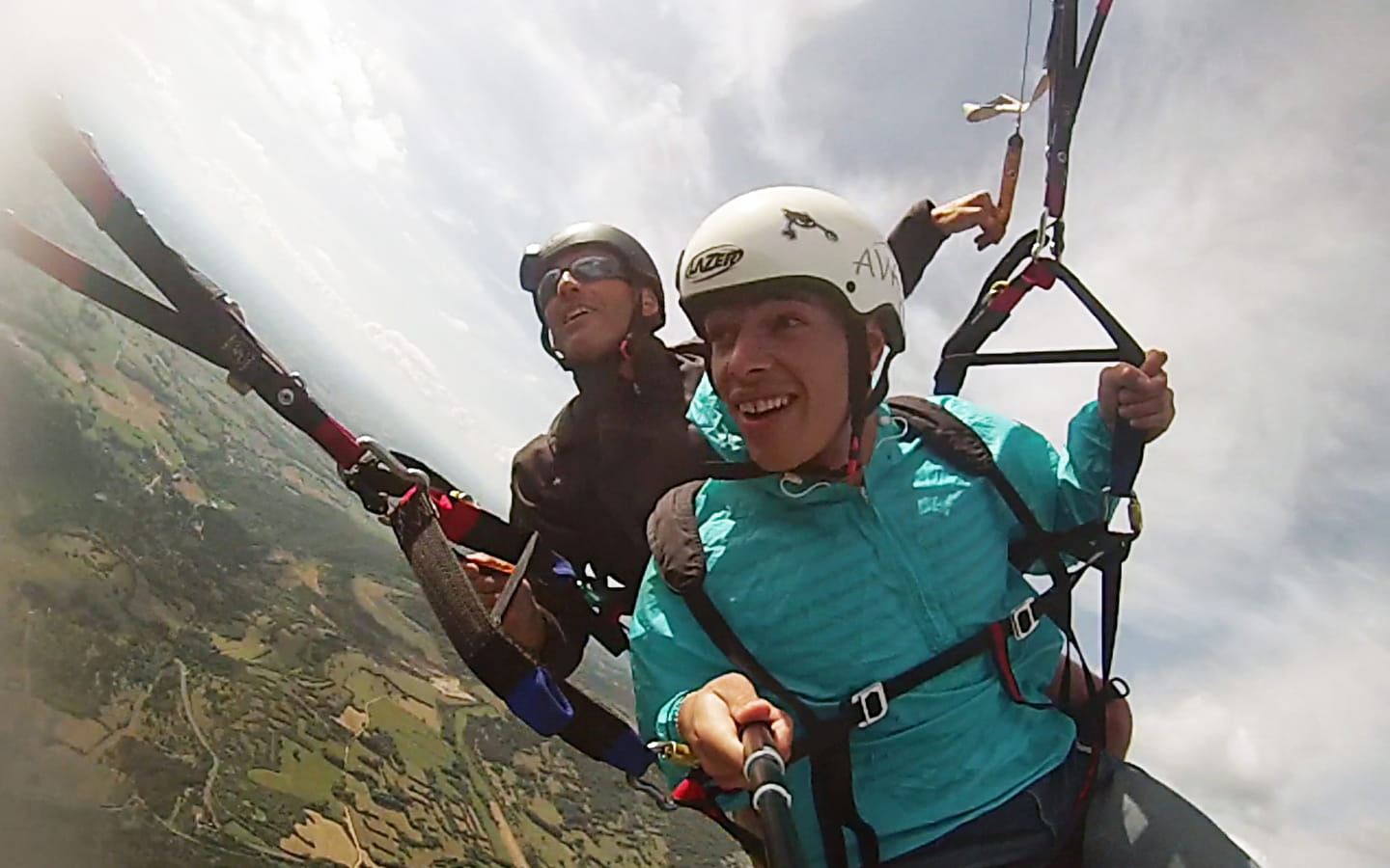 Baptêmes de vol en parapente / Site du Mont-Myon