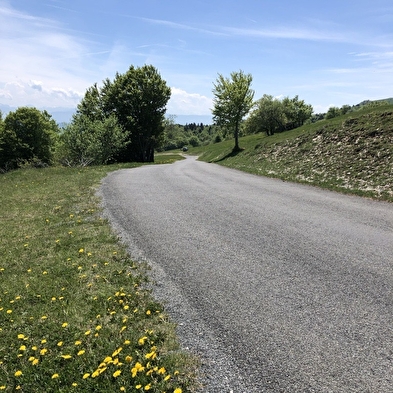 Circuit vélo : Le Grand Colombier et le col de la Biche depuis les Plans d'Hotonnes