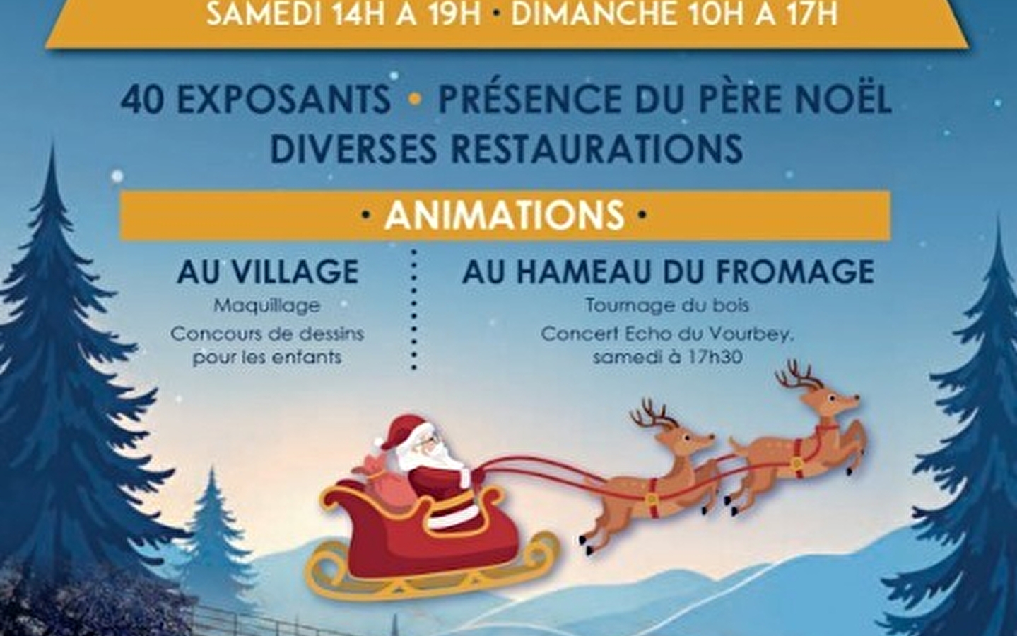 Marché de Noël de Cléron