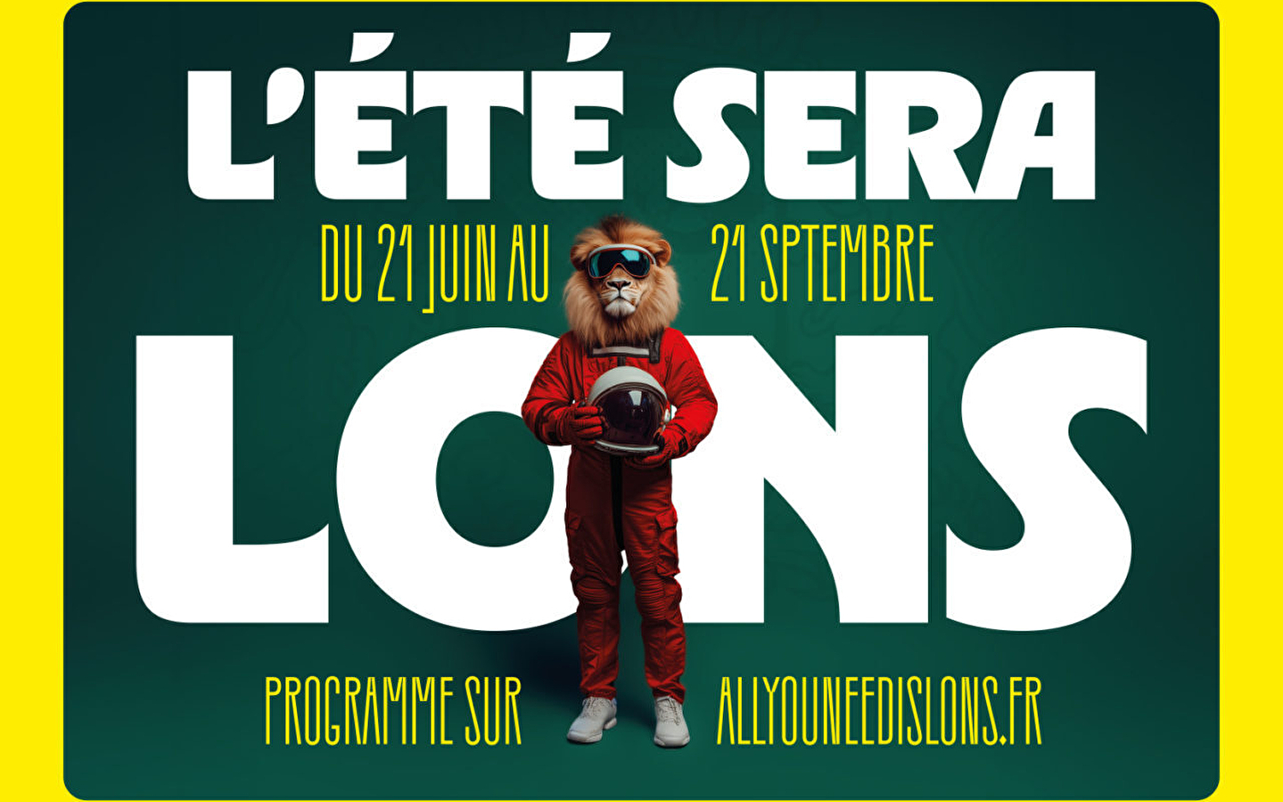 L'été sera Lons