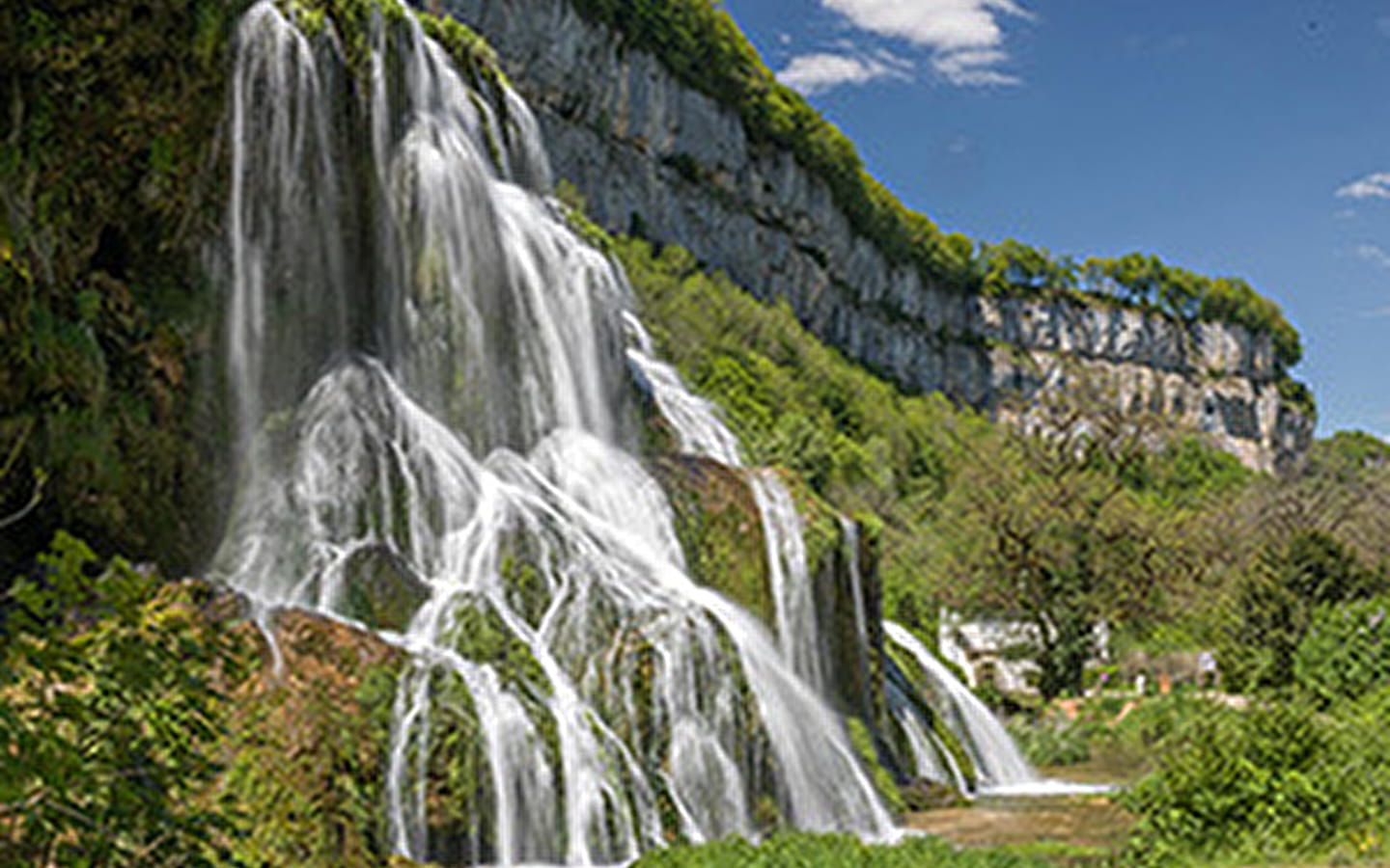 La nature vue d'en haut