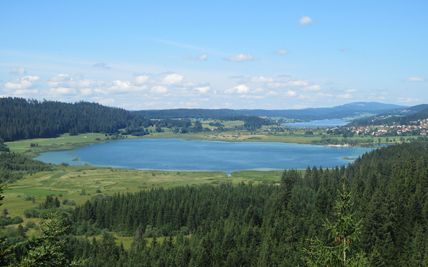 Belvédère des Deux Lacs